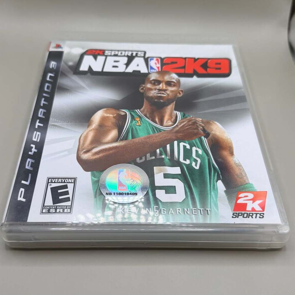 2K Sports NBA 2K9 PlayStation 3 Video Game